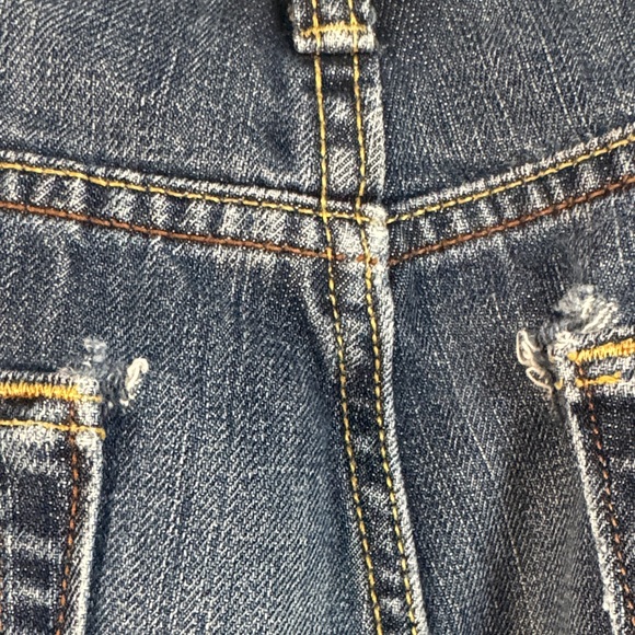 Banana Republic Dark Blue Straight Jeans - Picture 5 of 5